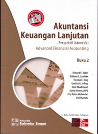 Akuntansi Keuangan Lanjutan : Perspektif Indonesia (Buku 2)