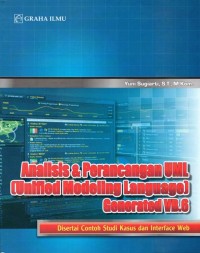 Analisis dan Perancangan UML (Unified Modeling Language) Generated VB.6