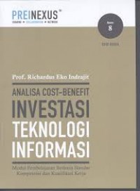Analisa Cost-Benefit Investasi Teknologi Informasi No 8