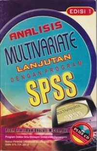 Analisis Multivariate Lanjutan dengan Program SPSS (Plus CD)