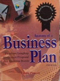 Anatomy Of A Business Plan