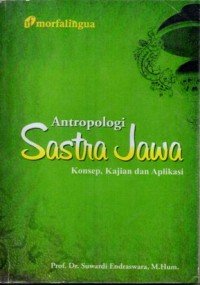 Antropologi Sastra Jawa