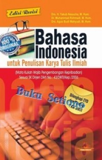 Bahasa Indonesia Untuk Penulisan Karya Ilmiah