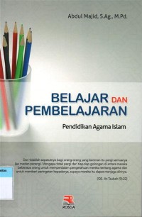Belajar dan Pembelajaran Pendidikan Agama Islam