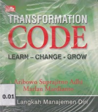 Transformation Code; Learn-Change-Grow