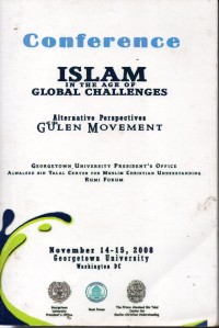 Conference  : Islam In the Age of Global Chalangers