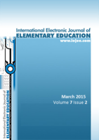 International Electronic Journal of Elementary Education ;March2015/Volume : 7 issue  2