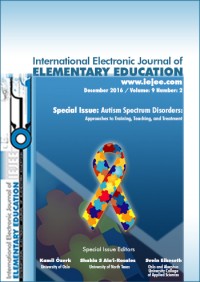 International Electronic Journal of Elementary Education, Volume 9 Number 2, Dec 2016