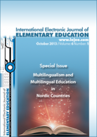 International Electronic Journal of Elementary Education ;oktober 2013/Volume : 6 Number 1