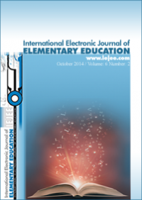 International Electronic Journal of Elementary Education , Volume 6 Issue 2, Oktober 2014