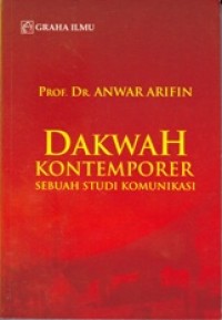 Dakwah Kontemporer; Sebuah Studi Komunikasi
