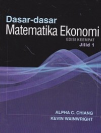 Dasar-dasar Matematika Ekonomi