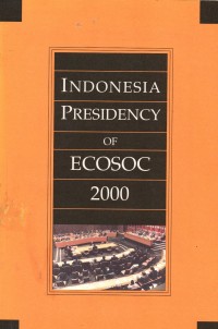 Indonesia Presidency of Ecosoc 2020