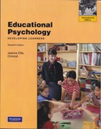 Educational Psychology; Developing Learners