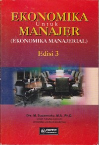 Ekonomika untuk Manajer (Ekonomika Manajerial)