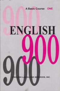 English 900; Book One