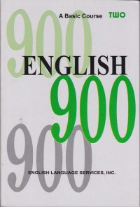 English 900; Book Two
