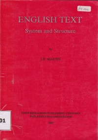 English Text; System and Structure