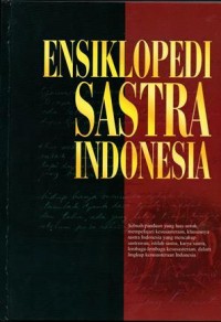 Ensiklopedi Sastra Indonesia
