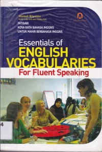 Essentials of English Vocabularies for Fluent Speaking