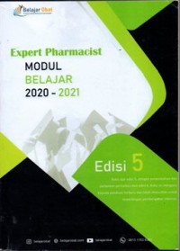 Expert Pharmacist Road to UKAI 2020-2021