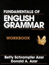 Fundamentals of English Grammar: Workbook