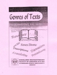 Genres Of Texts
