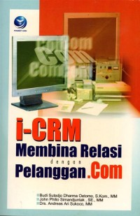 i-CRM membina relasi dengan Pelanggan.com