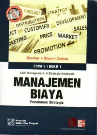 Manajemen Biaya : Penekanan Strategis Buku 1