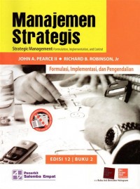 Manajemen Strategis Buku 2