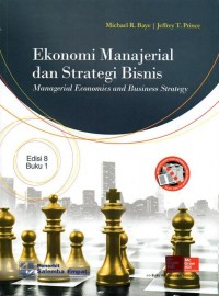 Ekonomi Manajerial Dan Strategi Bisnis Buku 1