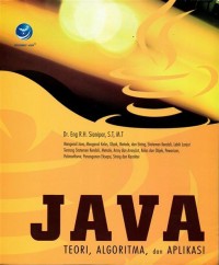 Java , Teori, Algoritma Dan Aplikasi