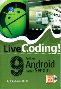 Live Coding !; 9 Aplikasi Android Buatan Sendiri