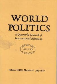 World Politics: A Quarterly Journal of Internationla Relations