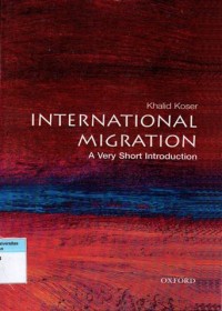 International Migration; A Very Short Introduction