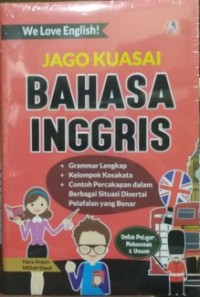 Jago Kuasai Bahasa Inggris