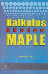 Kalkulus Dengan Maple
