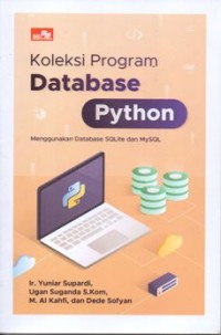 Koleksi Program Database Python menggunakan database SQLite dan MySQL