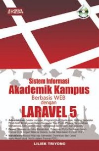 Sistem Informasi Akademik Berbasis Web dengan Lavarel 5