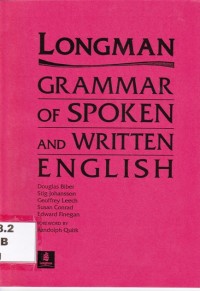 Grammar of Spoken and Written English; 13 lexical expressions in speech and writing