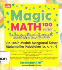 10x lebih mudah menguasai dasar matematika kabatakur (x, /, +. -) buku 2; Solusi perhitungan rumit tanpa kalkulator atau alat apapun hanya dalam detik