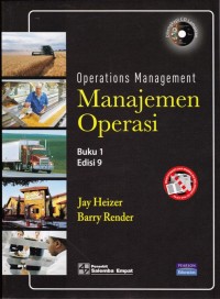 Manajemen Operasi; Buku 1