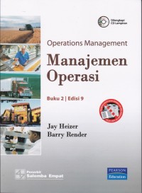 Manajemen Operasi Buku 2