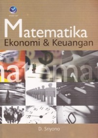 Matematika Ekonomi & Keuangan