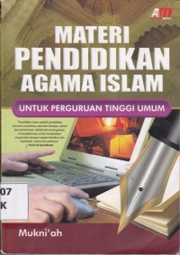 Materi Pendidikan Agama Islam untuk Perguruan Tinggi Umum