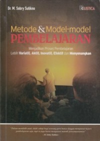 Metode dan Model-Model Pembelajaran