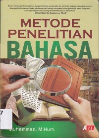 METODE PENELITIAN BAHASA