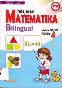 Matematika Bilingual; Untuk SD/MI Kelas 4