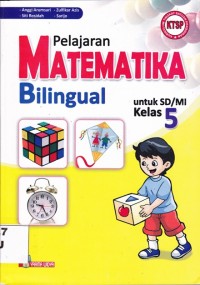 Matematika Bilingual; Untuk SD/MI Kelas 5