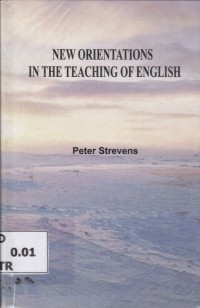 New Orientations In The Teaching Of English